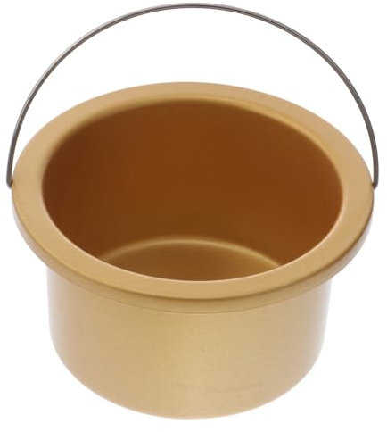 Beaupretty Wax Melting Machine Inner Pot Non-stick Aluminum Bowl Heat Resistant for Soy Wax Melts Random Color