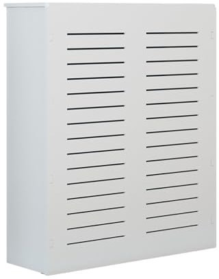 ERSINIAN Radiator Cover Heater Cover Cabinet Shelf, 3 Sides Wall Mounted Side Cabinet,water Meter Gas Pipe Decoration Cover, Pvc Waterproof Hvac Duct Cover, For Living Room/bedroom/bathroom