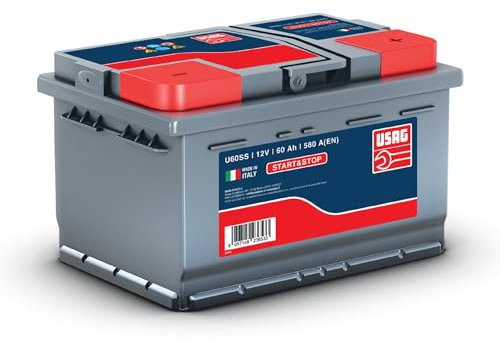 USAG Batteria Start&Stop 60Ah L2