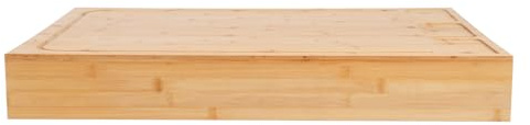HarBin-Star Couvre-plaque de cuisson, planche à découper, couvercle de cuisinière, 75 × 54 × 10 cm