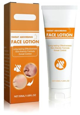 Antitranspirante facial, antitranspirante, antisudoración excesiva, antisudor facial, frente y cuero cabelludo y control de grasa facial, antisudor (1)