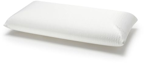 DÖMUN Almohada Viscoelastica 90 cm, Almohada Aloe Vera Cervical Ergonómica para Dormir, Memory Foam Transpirable, Almohada 90 cm Fabricada en España