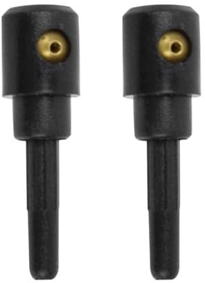 Heckwischer Waschdüse Kompatibel Mit VW Für Polo MK4 9N Vivo 2002–2005 Für 1999–2005 Heckscheibe Fenster Wischerarm Waschdüse(2pcs Nozzles)