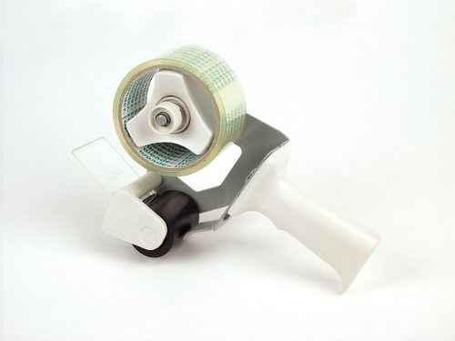 Brüder Mannesmann Handabroller, mit 1 Rolle Klebeband | M 420-1