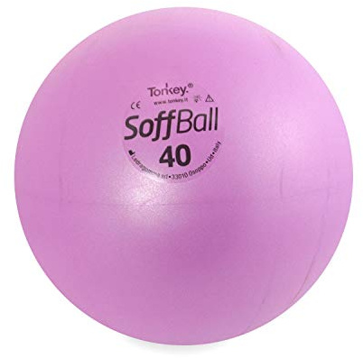 PEZZI Soffball Maxafe Softball | Weicher Gymnastikball für Koordination, Kindersport und Physiotherapie, latexfrei