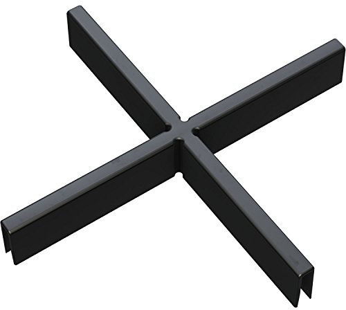 KARLE & RUBNER 7209 Fugenkreuzadapter, Schwarz