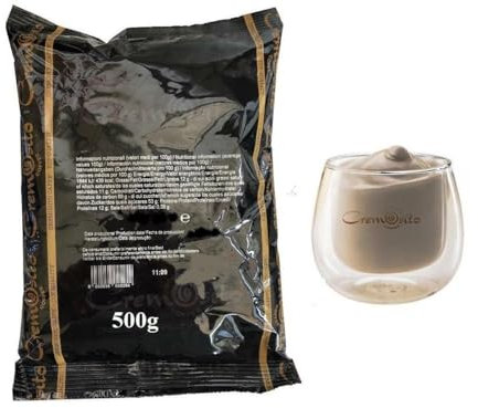 NATFOOD CREMOSITO 500G PREPARATO PER CREMA DI CAFFE' BASE ACQUA SENZA GUTINE