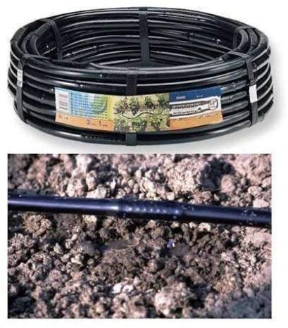 Naturii 50 mt Tubo Ala gocciolante Robusto 16 Passo 80 Tubo a Goccia autocompensante Auto compensante