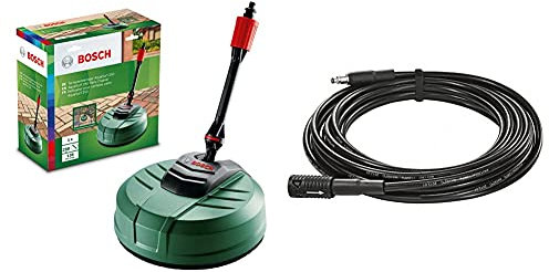 Bosch Aquasurf 250 Patio Cleaner Attachment - Green, 6m Extension Hose