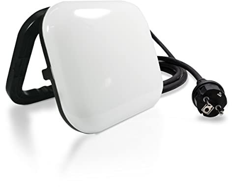 LED Arbeitsleuchte 30W 2400lm IP44 Werkstattleuchte Baustrahler 6500K tragbare Arbeitsbeleuchtung Arbeitsstrahler Arbeitsscheinwerfer Werkstattlampe | LongLife LED