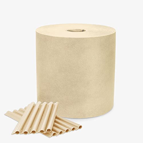 Cover It Beige Rotolo Frangivista da Esterno 19cmx33m - Frangivista per Recinzione Giardino Peso Base 150 g/m2 - Strisce Frangivista PVC - Ombreggiante per Recinzione