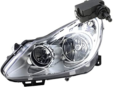 Johns, Scheinwerfer passend für Opel Corsa D 07/2006-12/2010 H7 H1 Links m. Stellmotor