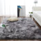 CHOSHOME Tappeti Per Soggiorno Tappeto Grande Super Soffice e Soffice Che Non Perde Peli Tappeti Shaggy Motley Tappeto Tie-dye Tappeti Moderni per Interni per Camere da Letto Grigio Scuro 200x290cm