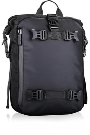 ECKBRJA Motorrad Hecktasche Für Universal Motorrad Rücksitz Tasche 10L20L30L wasserdichte Multifunktionale Sattel Seite Gepäck Tasche Radfahren Rucksack(30L)