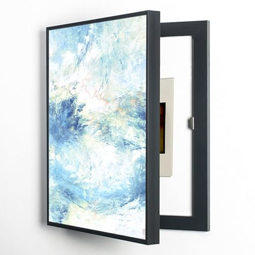 Meter Box Dekorative Bilderrahmen Moderne Kreativität Dekorative Box Abdeckung Elektrische Zähler Abdeckung Panel Verstecken Gemälde Multifunktions Sicherungskasten Abdeckung für Heimdekoration