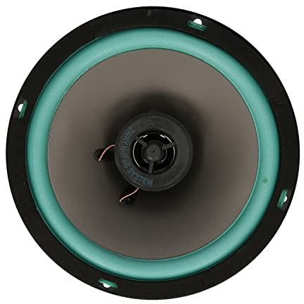 Altavoz VO-602 de 100W y 6,5 Pulgadas de Alta Sensibilidad para de Sonido Estéreo Coaxial Hifi para Coche