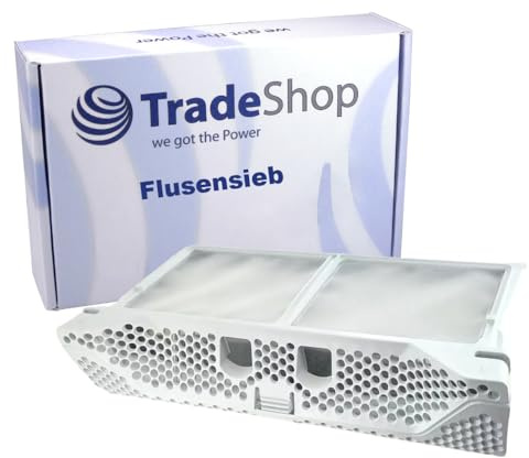 Trade-Shop Flusensieb/Filtertasche 335x165x81mm kompatibel mit Electrolux 807453901/9 8074539019 für Trockner Waschtrockner Wäschetrockner