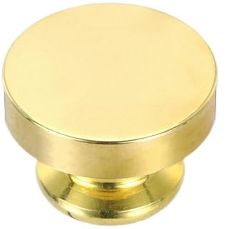 PATIKIL 20 mm blank vax förseglingsstämpel, rund tätning vaxstämpel vintage | , Rund tätning vaxstämpel vintage retro mässingshuvud för kuvert inbjudningskort