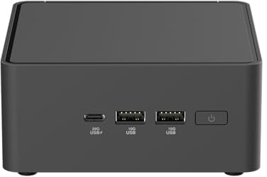 ASUS NUC 15 Pro Tall Barebones Mini-PC mit Intel Series 2 Core Ultra 5 225H, bis zu 96 GB DDR5 RAM, Dual Storage, Thunderbolt™ 4, Wi-Fi 7 & Bluetooth 5.4, werkzeugloser Chassis-Zugang, VESA-Halterung