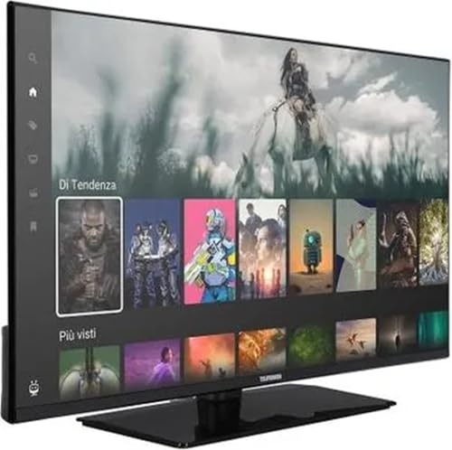 TELEFUNKEN TE40750B45I2KT Smart TV 40 DVB-T2 HEVC LED negro