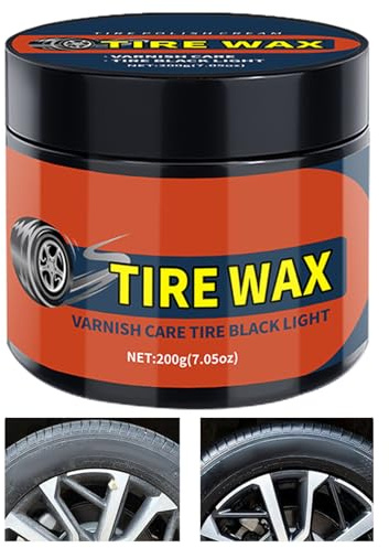 Cura dei pneumatici – Detergente per cerchioni – Lucido per la pulizia di vari veicoli come barche, moto, , biciclette, cerchioni e garage
