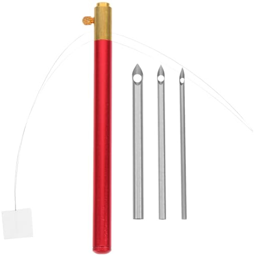 BESTonZON Praktische Punch Needle Stanznadel Satz mit Ergonomischem Griff Langlebig Glatt für Selbstgemacht Stickerei Kreuzstich und Handarbeit Anfänger