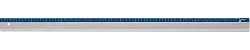 Maped M176080 - Schneidlineal Linea, 80 cm aus Aluminium, grau