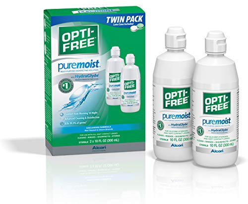 Opti-Free Puremoist Disinfecting Solution 2X10 Oz