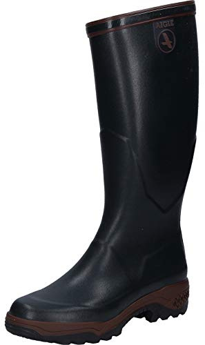 Aigle PARCOURS 2 – Anti-Ermüdungs-Gummistiefel für Herren | Ideal für Jagd, Arbeit und Landwirtschaft | Lang anhaltender Komfort | 100 % wasserdicht