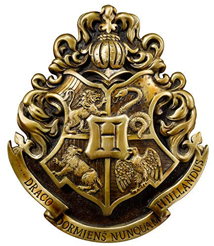 The Noble Collection Hogwarts Crest Wall Art