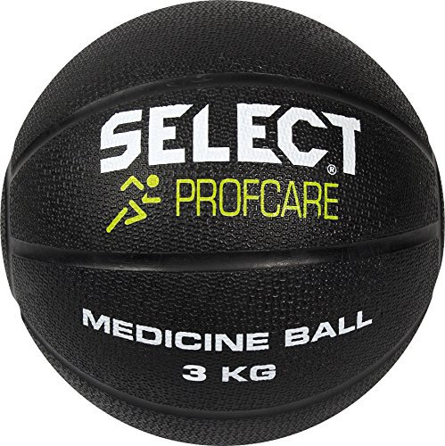 Select Medizinball, 3 kg, schwarz, 2602003111