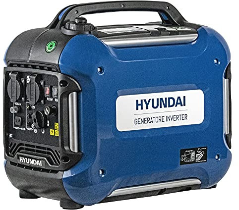 GENERATORE INVERTER SILENZIATO 2,2 HP HYUNDAI