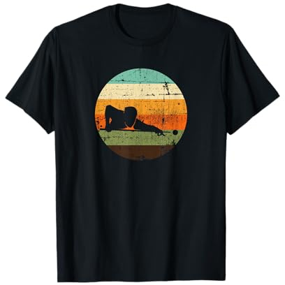 Retro Vintage Billard Sprüche Snooker Pool Billard T-Shirt