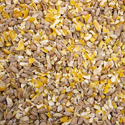 Leagrams Mixed Poultry Corn - Premium Quality - Rich in Vitamins & Calcium | Great Chicken Food (12.55kg)