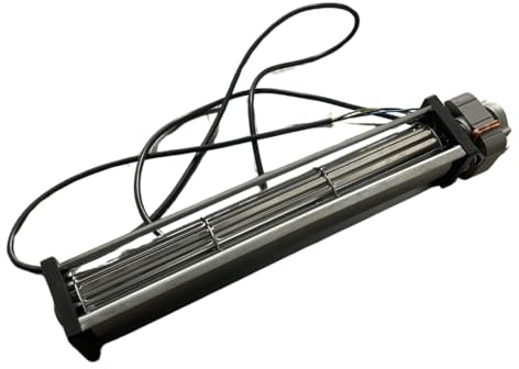 Xodo Store - Ventilador tangencial Longitud total: 379 mm, Tamaño de la boquilla: 300 x 35 mm, para estufa de pellet