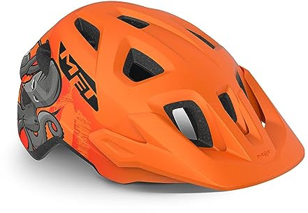 MET Eldar Helm Kinder orange