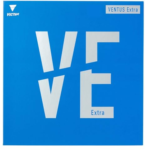 VICTAS MAX 200030 Table Tennis Rubber Ventus Extra Red (0040)