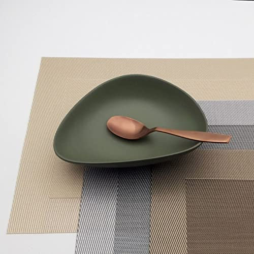 YODECO Plato hondo Cuba Verde 27 cm