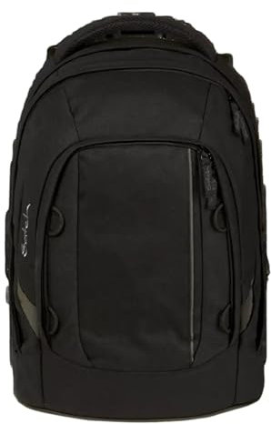 Satch Pack Schulrucksack Set 3tlg. mit Schlamperbox und Sportbeutel (Blackjack)