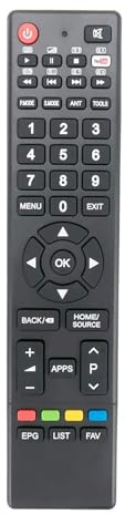 Telecomando Fit for United LED LCD TV LED40S26, LED42K26, LED49HK60, | LED43HK59, LED55HK60, LED49HK59