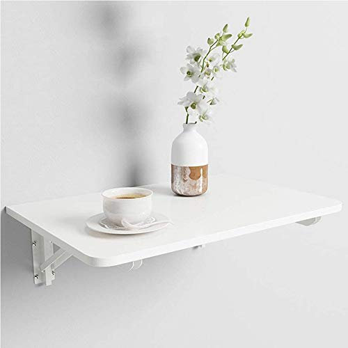 Klappbarer Küchen-Esstisch, Schreibtisch, an der Wand montierter Drop-Leaf-Tisch, Kindertisch aus hochdichtem Brett, Home-Office-Tisch, Schreibtisch, Arbeitsplatz, Computertisch, W