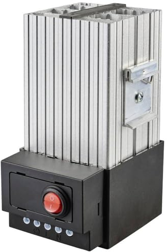 TRU COMPONENTS TC-NTL522-S-250W Skåpvärmare 230 V/AC (max) 250 W (L x B x H) 182 x 85 x 118 mm 1 st