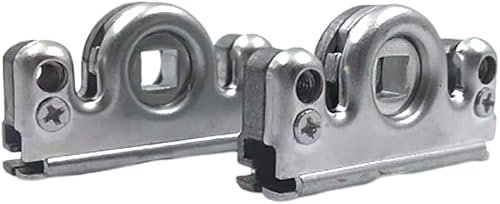 Achkey Worm Gear Replacement Part Gear for Window Gears and Balcony Door (Set of 2）