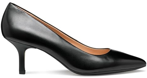 Geox Femme D KLEOPY A Pompe, Black, 38 EU