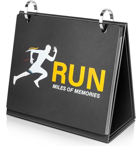 tutata Race Bib Holder with Stand, 20 Vinyl Sheet Protectors, Bib Album