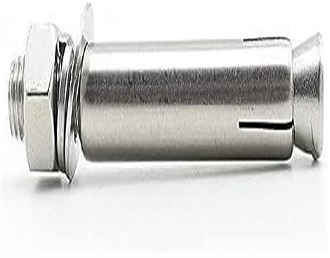 Spreizschrauben Bolzen Betonschrauben, Äußere Expansion Schraube Bolzen Beton Anker Bolzen Erweiterungen 304 Edelstahl(M6x60)