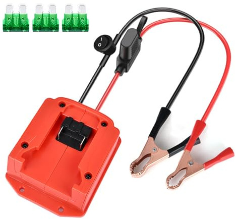 Trufolxiaz Starter Saut d'urgence Voiture Portable Adapté À Batterie avec Plusieurs Protections Affichage LED Facile À Transporter À Utiliser Le Démarreur Saut Multifonction