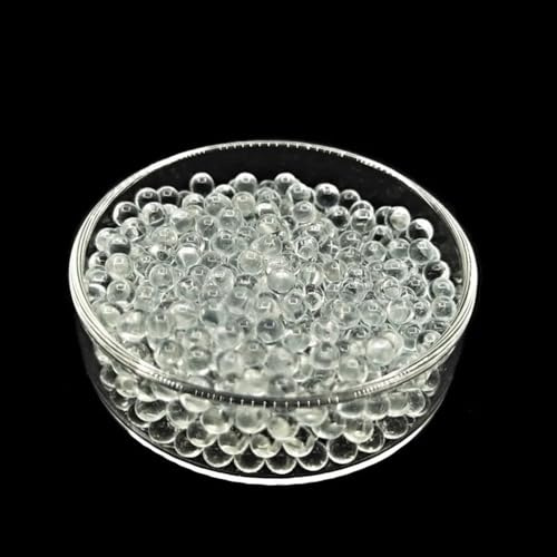 Lab Instruments Equipment High Precision Laboratory Glass Beads Decorative Glass Ball For Mechanical Bearing Slide 4 5 6 7 8 9 10mm 50 / Pack(4-6 mm mix 100pcs)