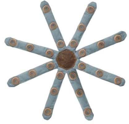 Holdes Giocattolo da masticare per cani, interattivo, lavabile, impermeabile, robusto giocattolo da masticare, per interni ed esterni, piscina, parco, cortile, camera da letto, giardino, della