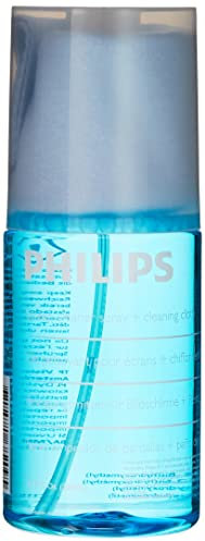 PHILIPS SVC1116 SVC 1116 200ml Flachbildschirme sicher reinigen für jede Art von Bildschirm, mit Microfasertuch und antistatischer Formel LCD/ LED/ Plasma 13 x 22.3 x 5.1 cm 0.256 kg